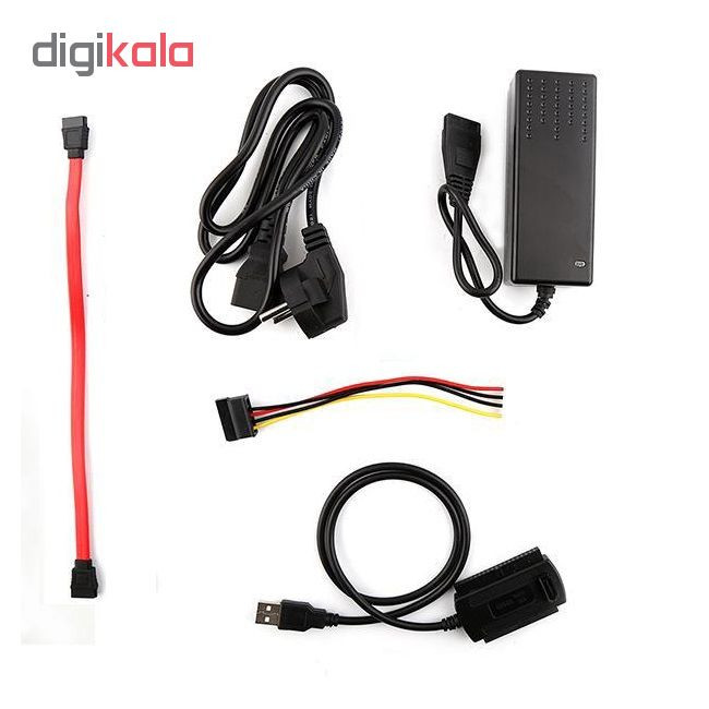 کابل تبدیل هارد SATA/IDE به USB2.0 مدل U-SA01