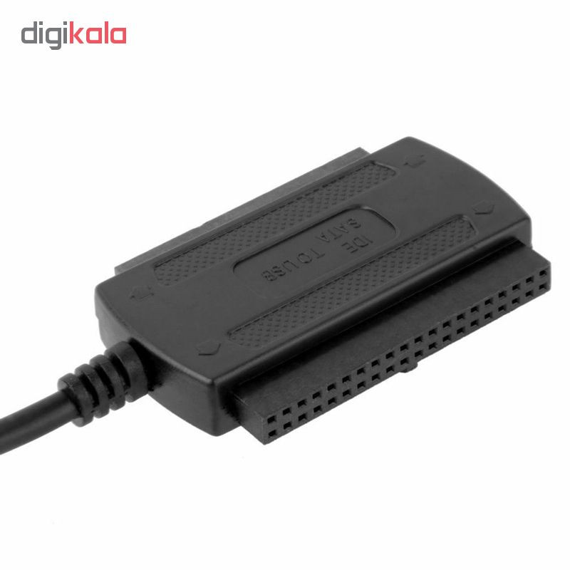 کابل تبدیل هارد SATA/IDE به USB2.0 مدل U-SA01
