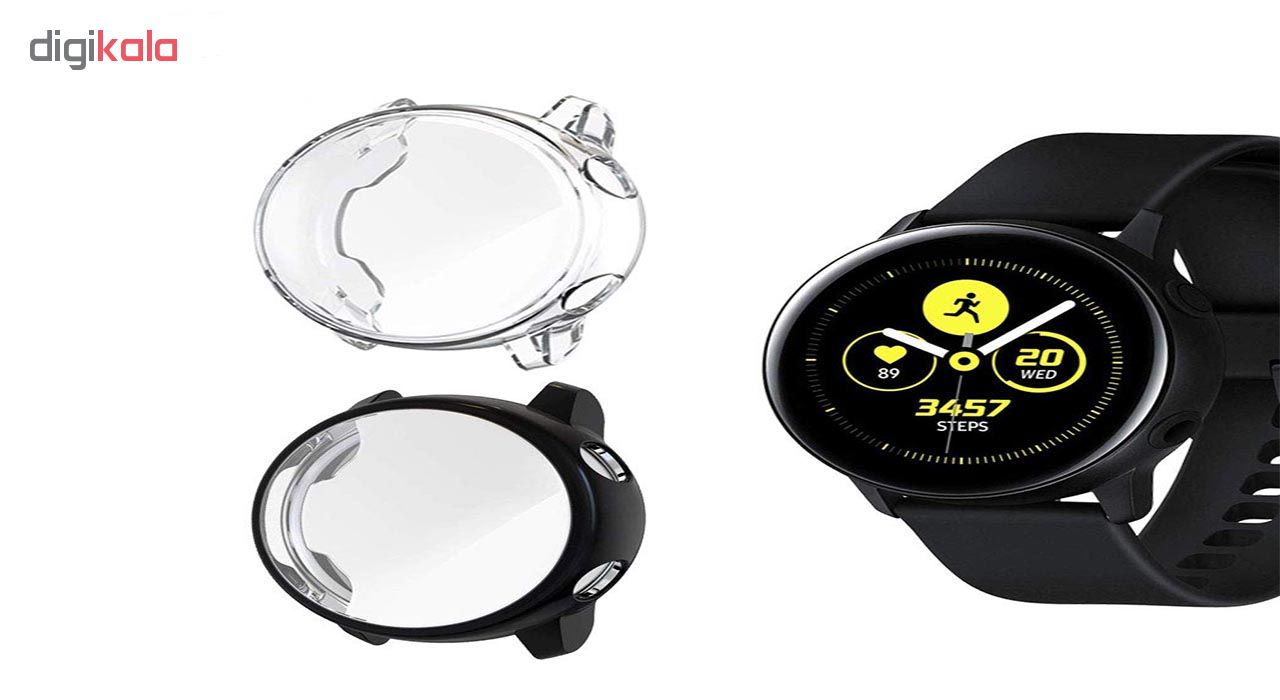 کاور مدل nxe مناسب برای ساعت هوشمند سامسونگ Galaxy Watch Active 2 44mm