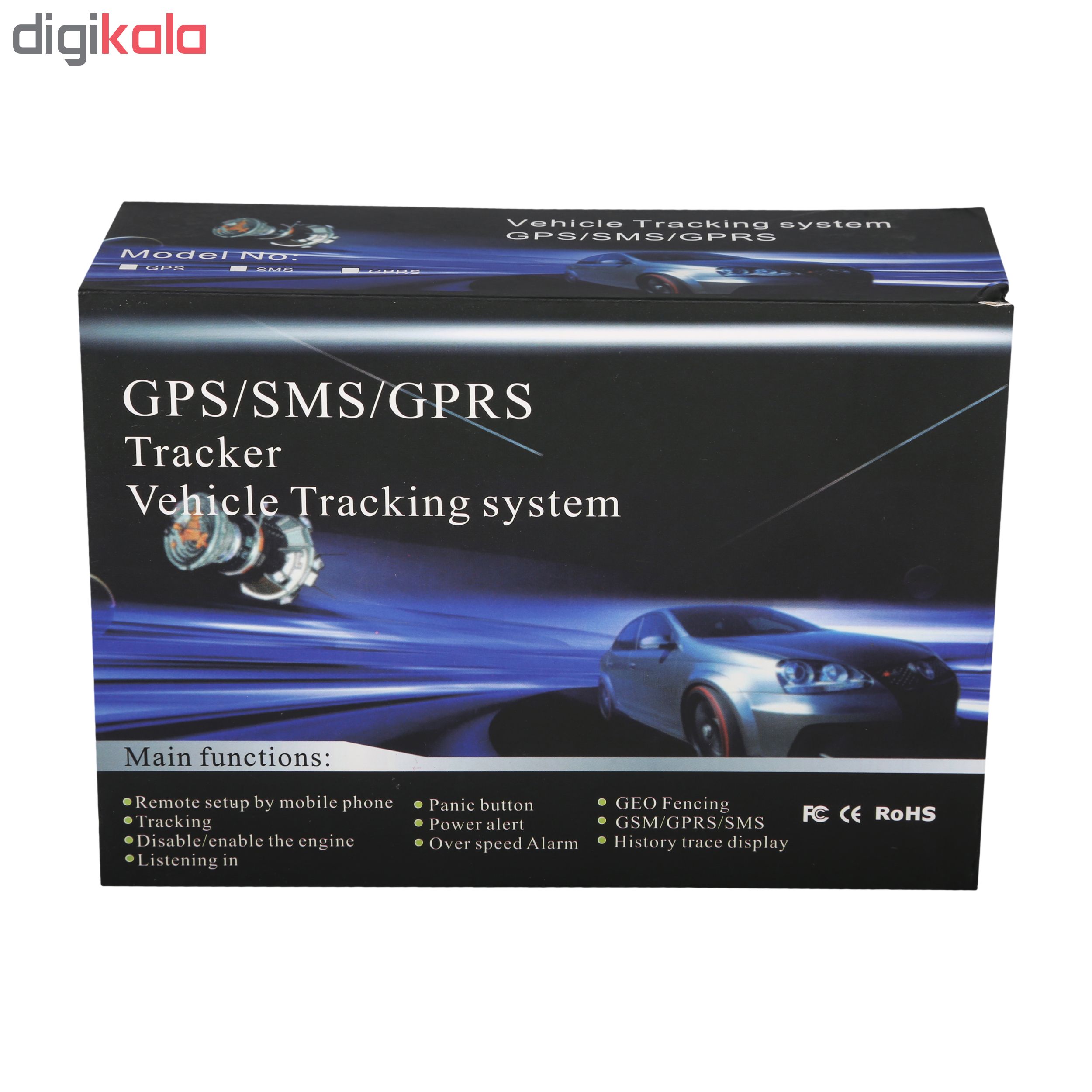 ردیاب خودرو روبیکس مدل GPS103