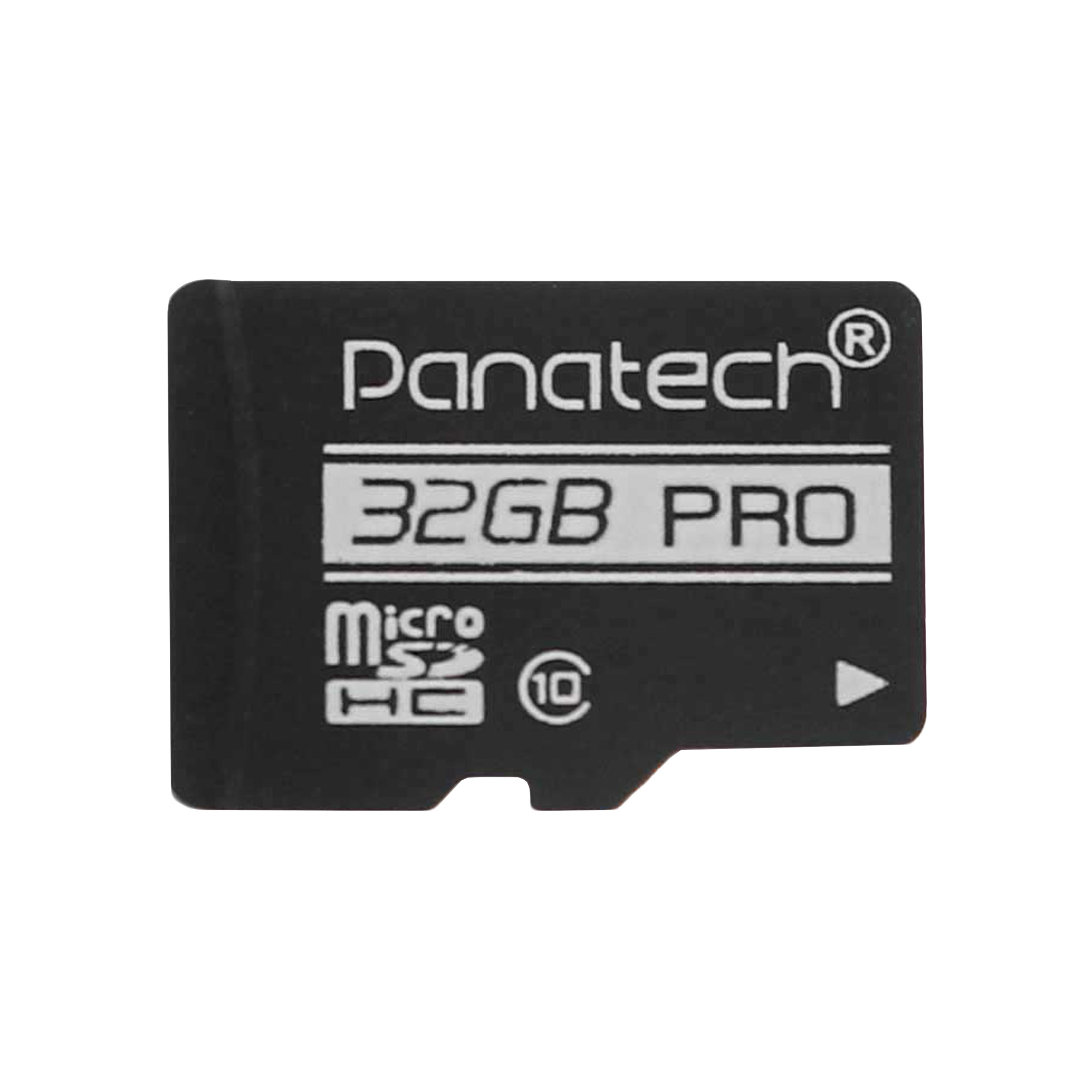 کارت حافظه microSDHC پاناتک مدل bk کلاس 10 استاندارد UHS-I سرعت 30MBps ظرفیت 32 گیگابایت بسته 5 عددی