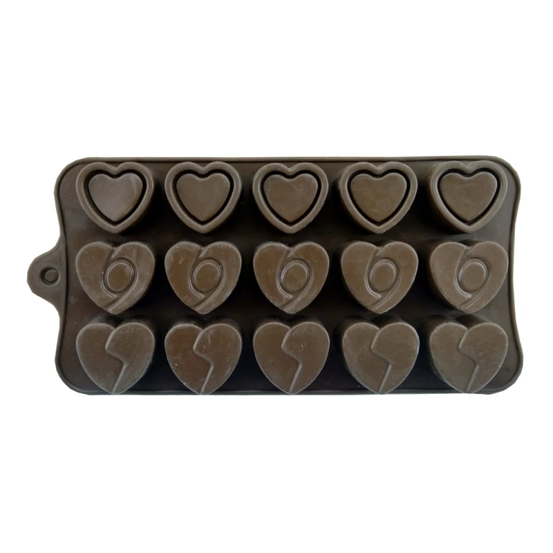 قالب شکلات طرح قلب کد 713