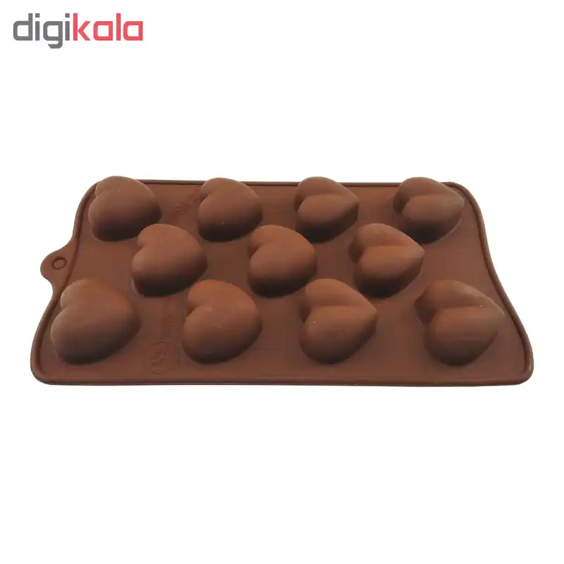 قالب شکلات طرح قلب کد 714