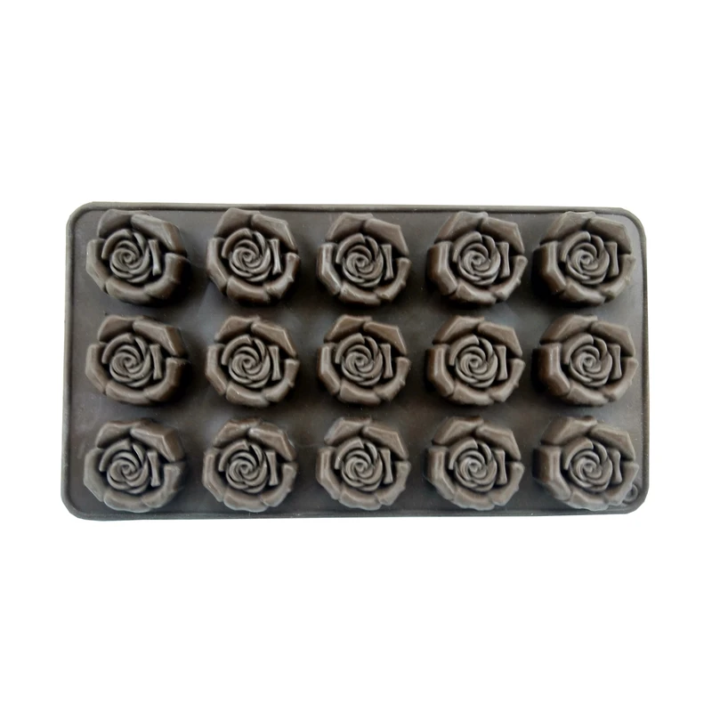 قالب شکلات طرح گل رز کد 718