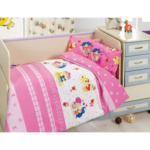 سرویس خواب 8 تکه نوزاد  طرح Happy 