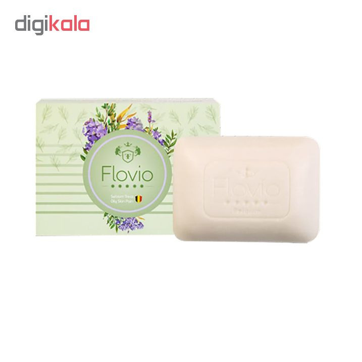 پن شستشو فلوویو مدل Sebum Treat وزن 110 گرم