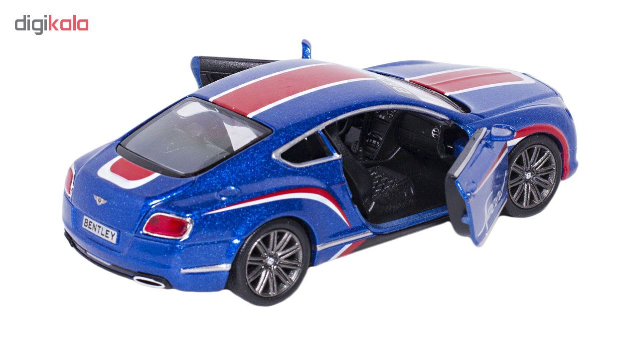 ماشین بازی کینزمارت مدل Bentley Continental GT Speed 2012