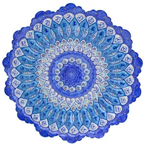 بشقاب میناکاری کد MR 30_09