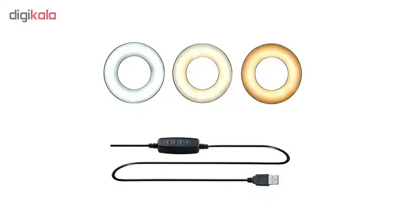 رینگ لایت مدل stream-M20