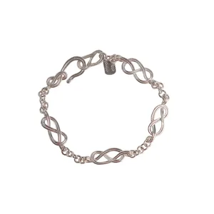 دستبند نقره زنانه اترج مدل 001B