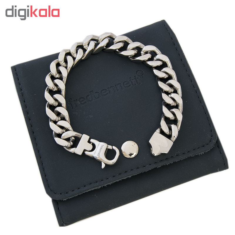 دستبند مردانه فرد بنت مدل b3896