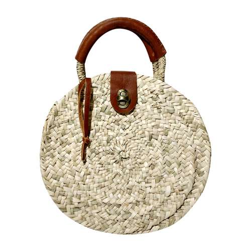 کیف حصیر بافی کد F12