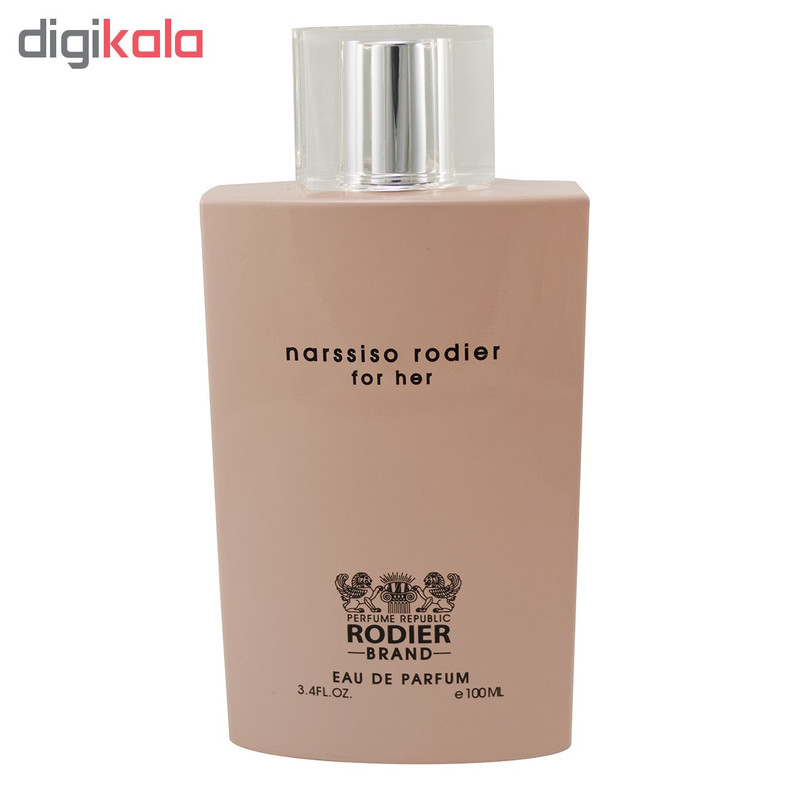 ادو پرفیوم زنانه رودیر مدل Narssiso For Her حجم 100 میلی لیتر