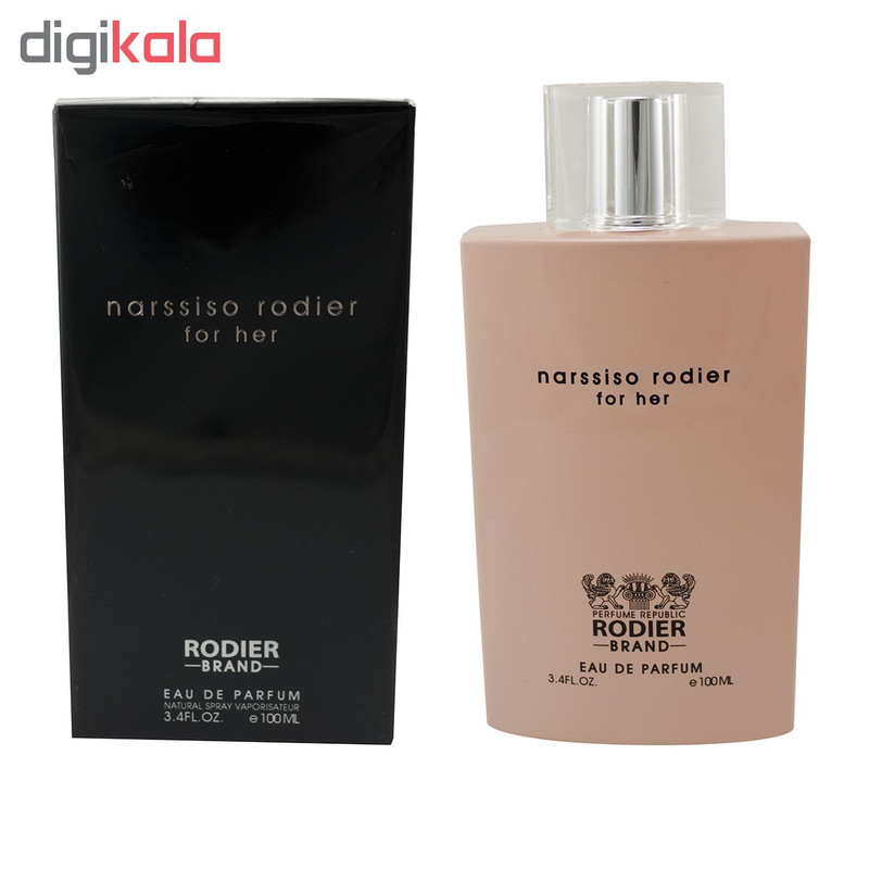 ادو پرفیوم زنانه رودیر مدل Narssiso For Her حجم 100 میلی لیتر