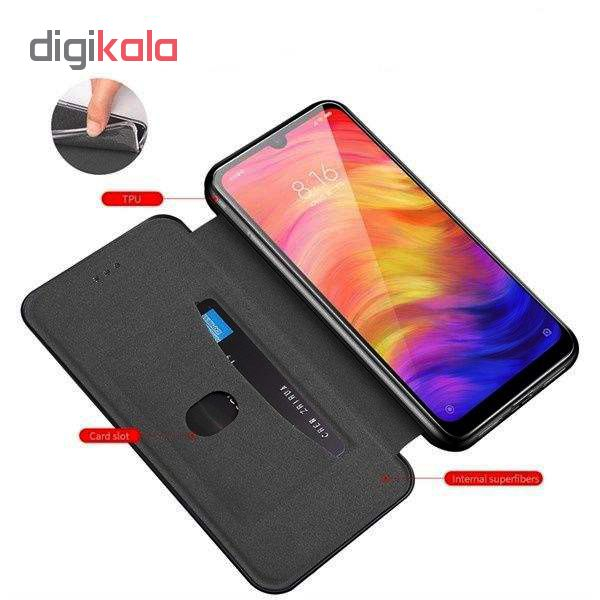 کیف کلاسوری مدل KF-007 مناسب برای گوشی موبایل شیائومی Redmi Note 8 Pro کیف کلاسوری مدل KF-007 مناسب برای گوشی موبایل شیائومی Redmi Note 8 Pro