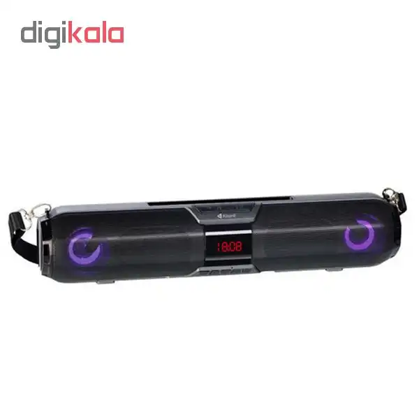 اسپیکر بلوتوثی قابل حمل کیسونلی مدل LED-900
