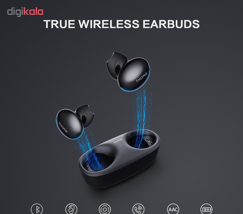 هدفون بی سیم وان مور مدل True Wireless Earbuds