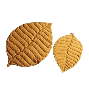 تشک بازی کودک طرح برگ مجموعه 2 عددی