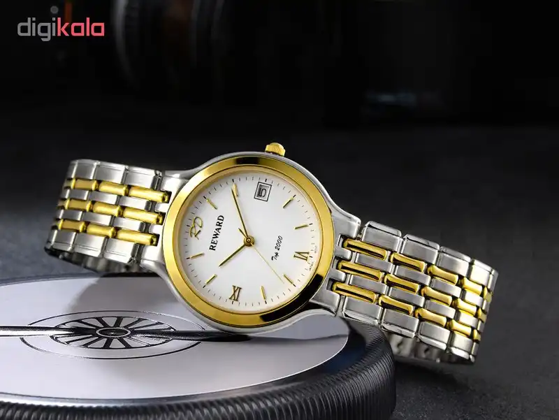 ساعت مچی عقربه ای ریوارد کد SN-BJ006G-2-SG