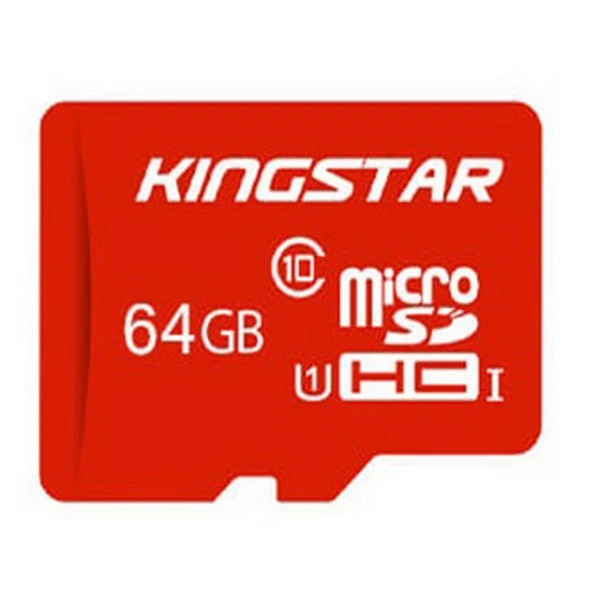 کارت حافظه microSDHC کینگ استار مدل 580X کلاس 10 استاندارد UHS-I U1 سرعت 85MBps ظرفیت 64 گیگابایت