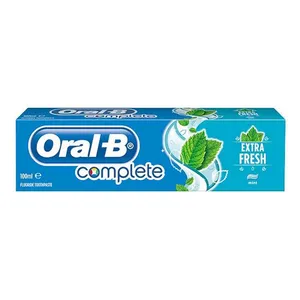 خمیر دندان اورال-بی مدل Extra Fresh حجم 100 میلی لیتر