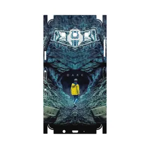 MAHOOT Dark-FullSkin Cover Sticker for Samsung Galaxy A5 2015