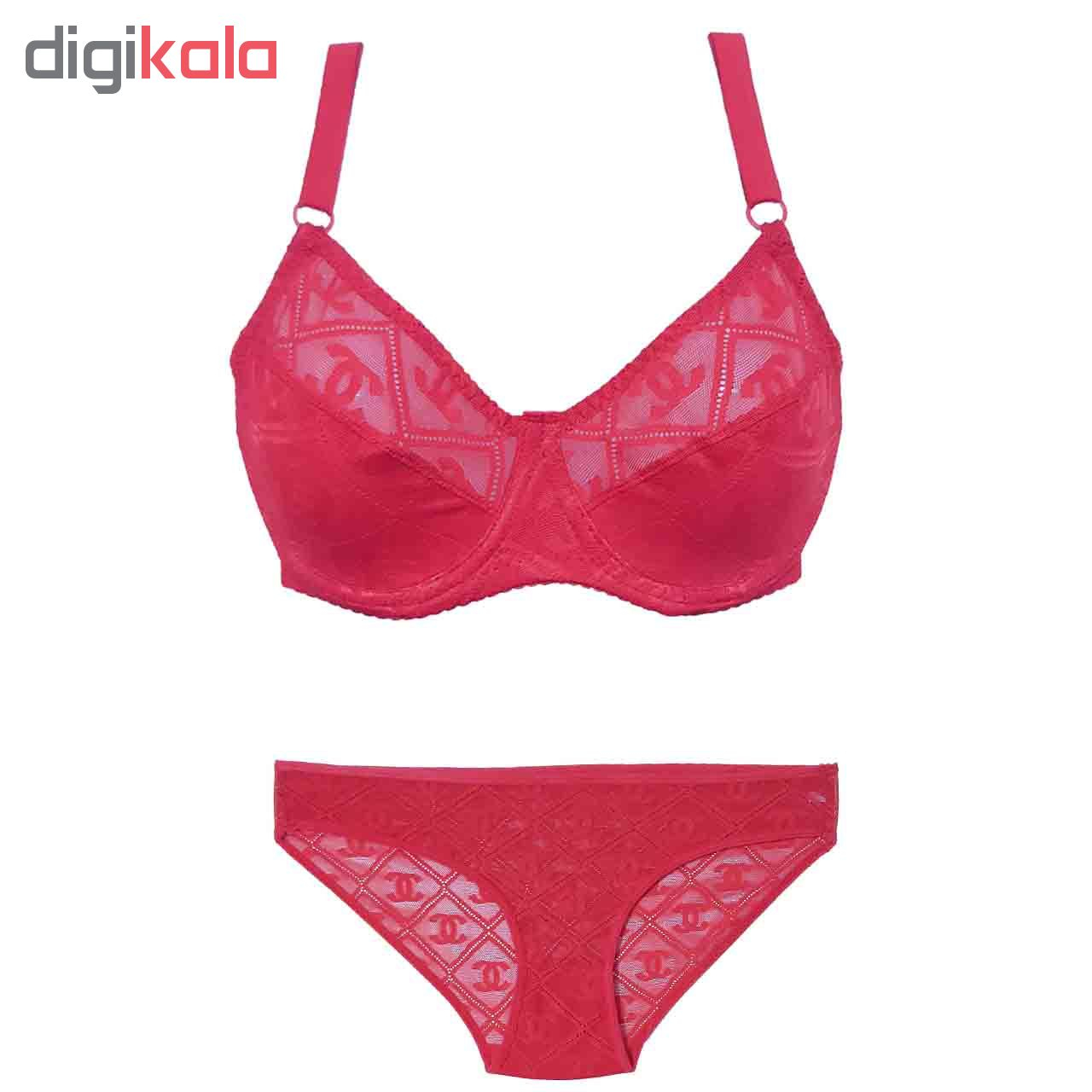 ست شورت و سوتین زنانه  فریمهر کد T-GH-321