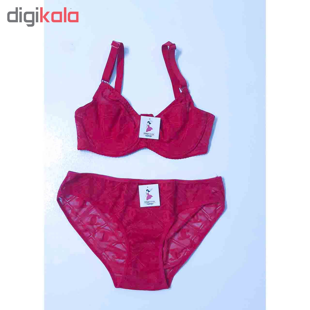 ست شورت و سوتین زنانه  فریمهر کد T-GH-321