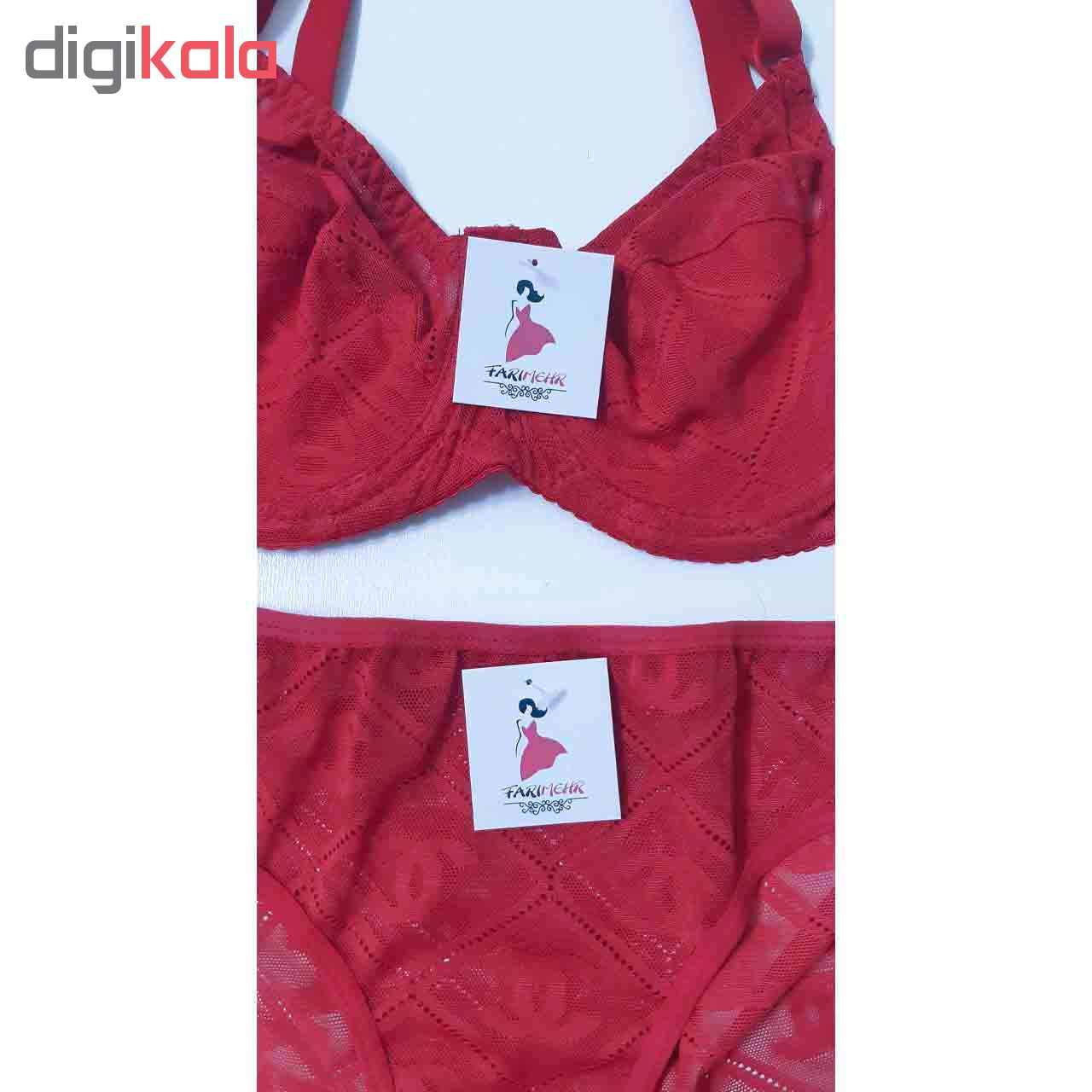 ست شورت و سوتین زنانه  فریمهر کد T-GH-321