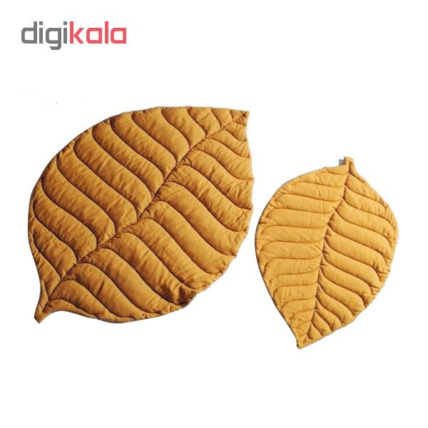 تشک بازی کودک طرح برگ مجموعه 2 عددی