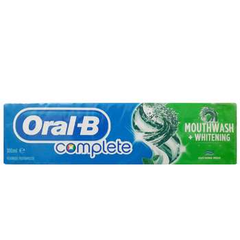 خمیر دندان اورال-بی مدل Complete حجم 100 میلی لیتر