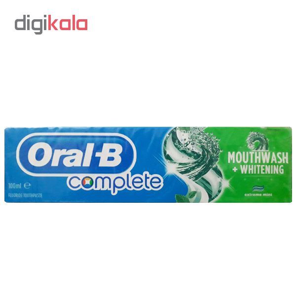 خمیر دندان اورال-بی مدل Complete حجم 100 میلی لیتر main 1 1