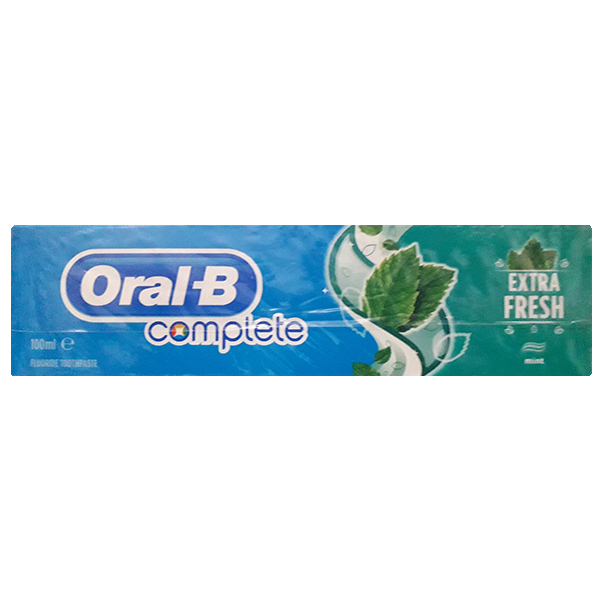 خمیر دندان اورال-بی مدل Extra Fresh حجم 100 میلی لیتر