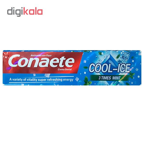 خمیر دندان کونایت مدل COOL-ICE حجم 100 میلی لیتر