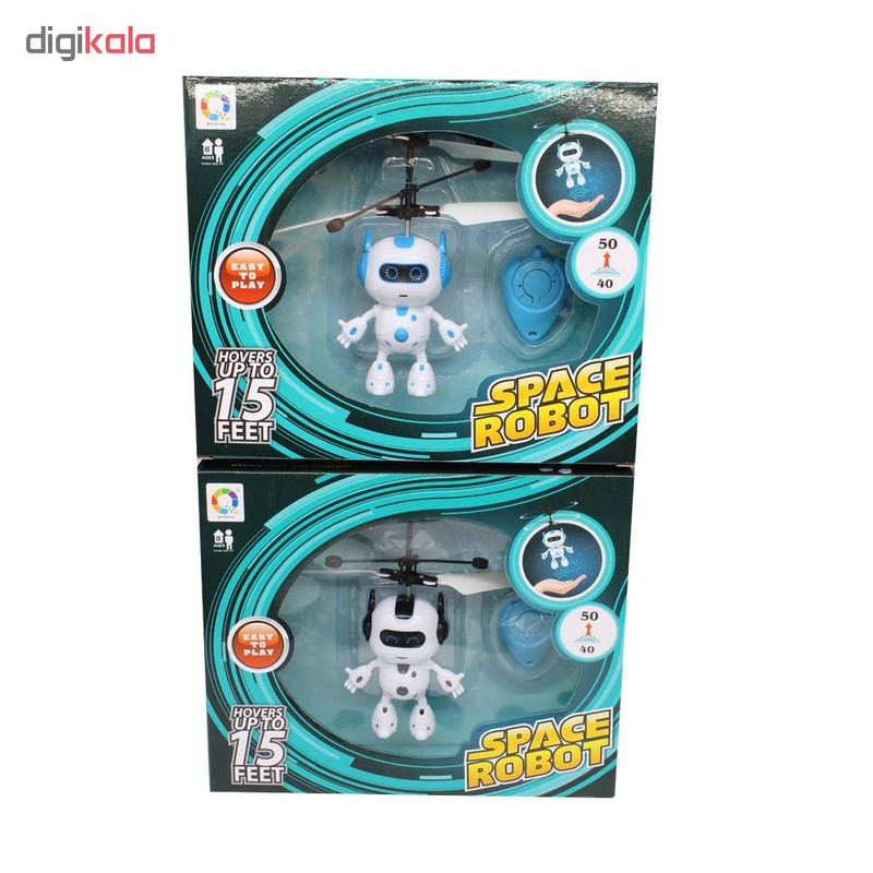 هلیکوپتر طرح ربات فضایی مدل K1-2300B