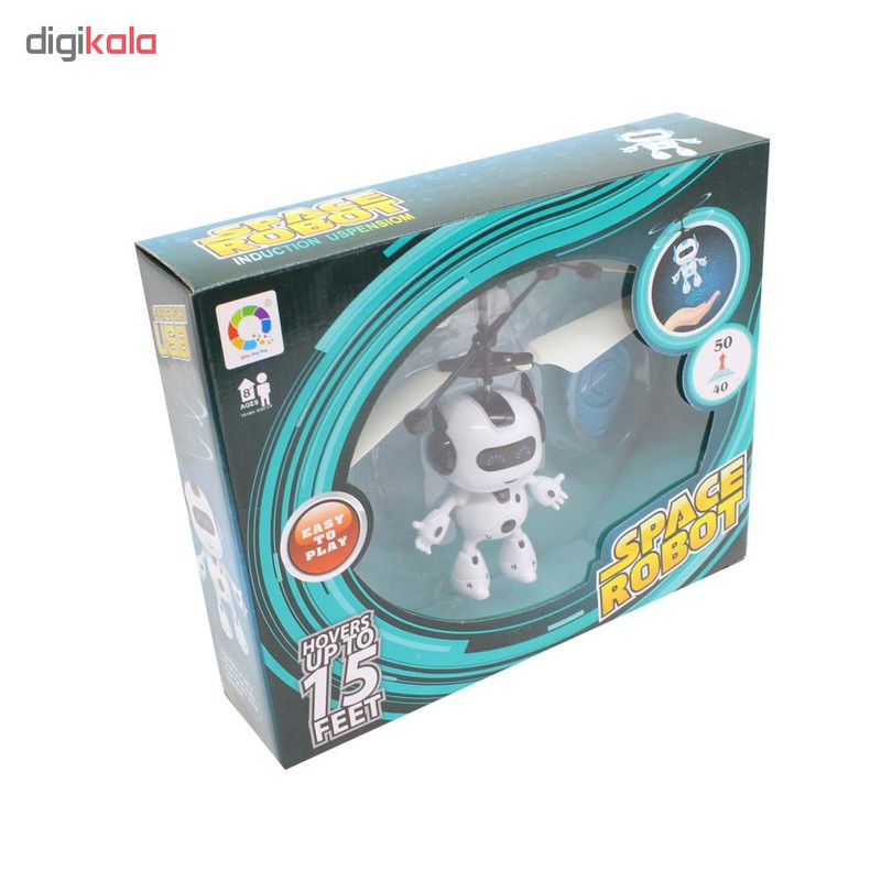 هلیکوپتر طرح ربات فضایی مدل K1-2300B