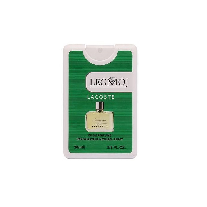  عطر جیبی مردانه لغموژ مدل Lacoste Essential حجم 20 میلی لیتر 