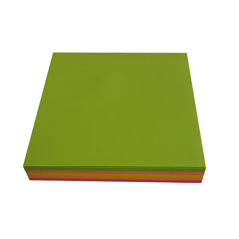 کاغذ یادداشت چسب دار مدل GS-04 بسته ۵ عددی