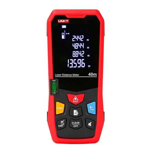 متر لیزری یونی تی مدل LM50