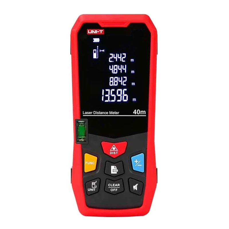 متر لیزری یونی تی مدل LM50
