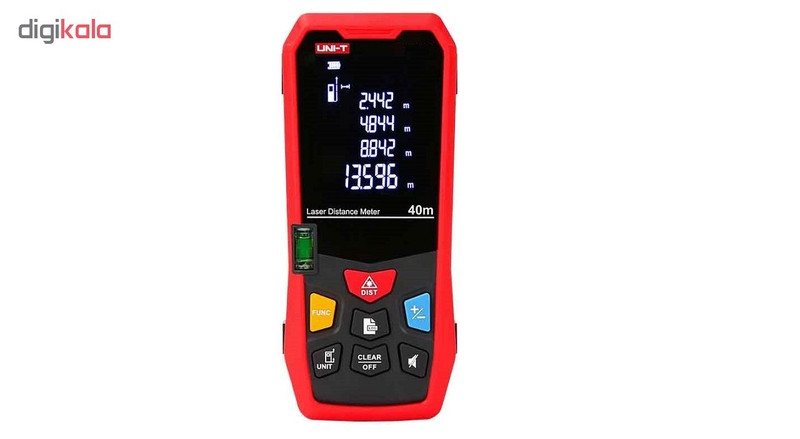 متر لیزری یونی تی مدل LM50