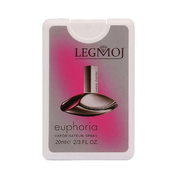 عطر جیبی زنانه لغموژ مدل Euphoria حجم 20 میلی لیتر