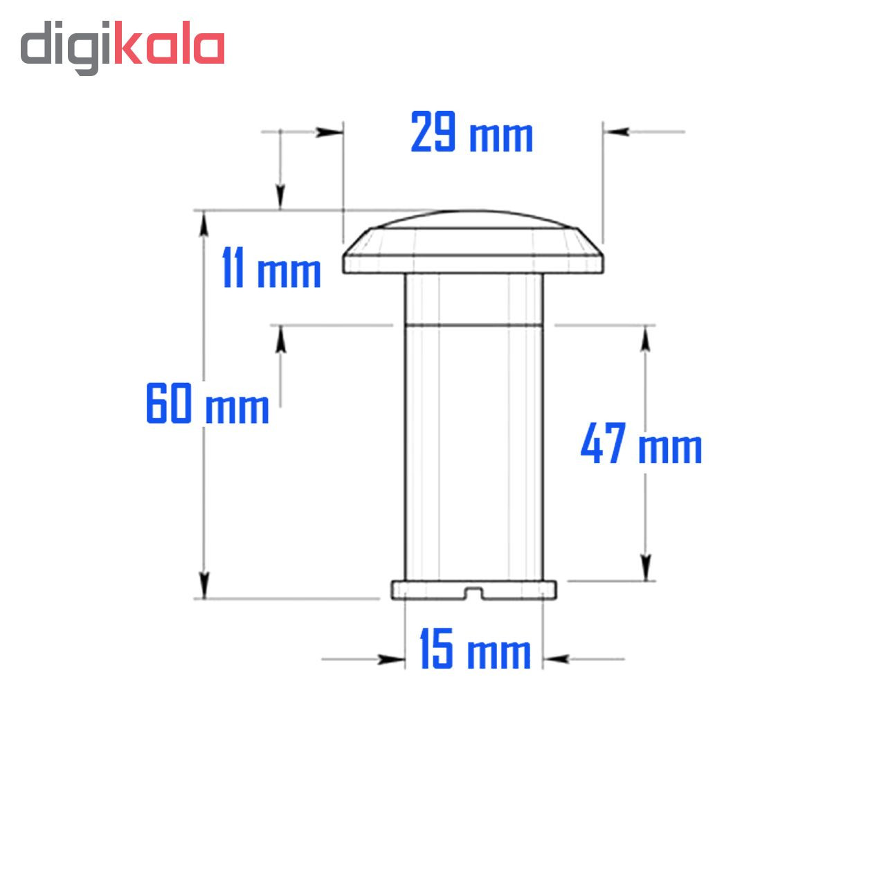 چشمی درب ویلکا مدل C-200B