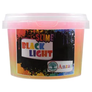 ژل بازی اسلایم آنزان مدل Black Light 300