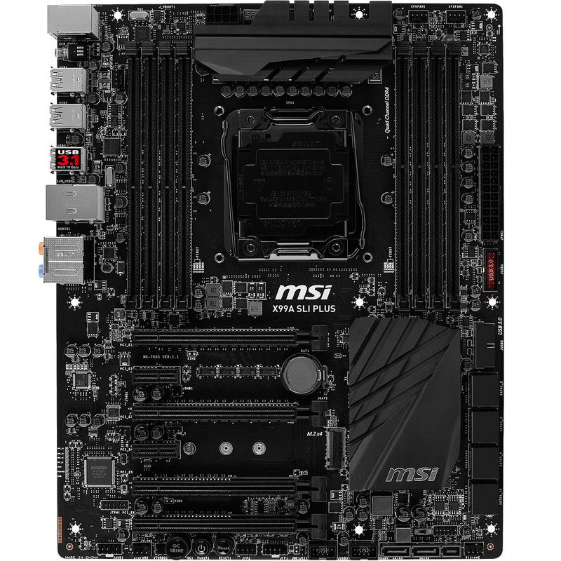 مادربرد ام اس آی مدل X99A SLI PLUS