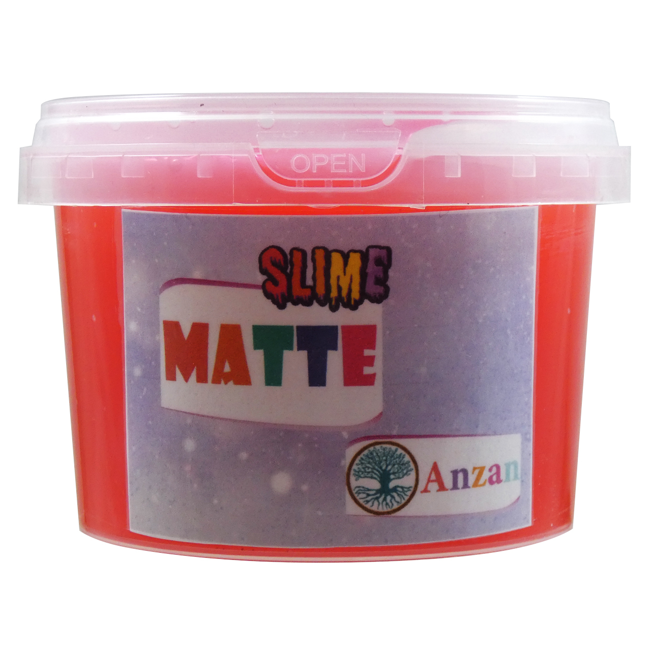 ژل بازی اسلایم آنزان مدل Matte 300