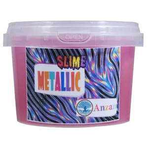 ژل بازی اسلایم آنزان مدل Metallic 300