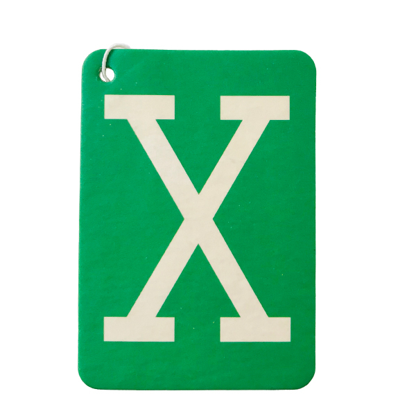 خوشبوکننده خودرو ایرفلاور طرح X مدل 14