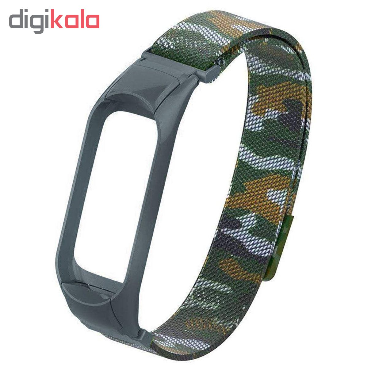 بند مدل AR-001 مناسب برای مچ بند هوشمند شیائومی mi band 4 / 3