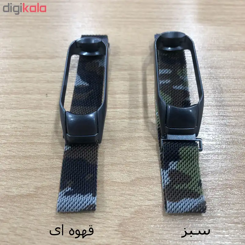 بند مدل AR-001 مناسب برای مچ بند هوشمند شیائومی mi band 4 / 3